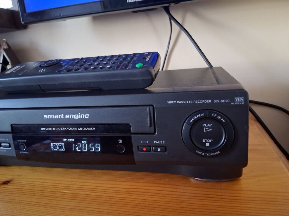 Видео Рекордер VHS SONY SLV - SE 20 Smart Engine