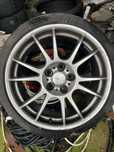 Genți Anzo Wheels cu cauciucuri Nankang Ultra Sport pe 18