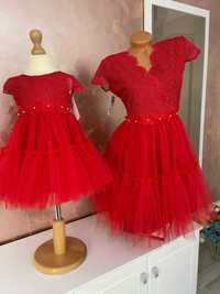 Rochițe mamă: roșie XL și mov M/L