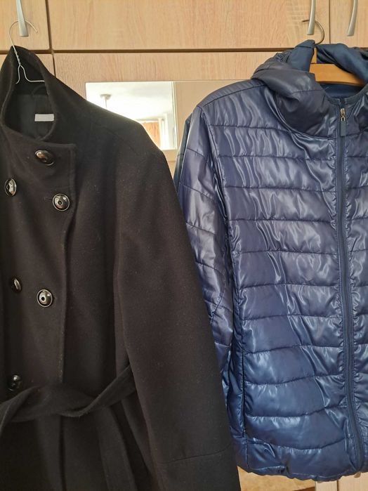 Дамско късо палтенце