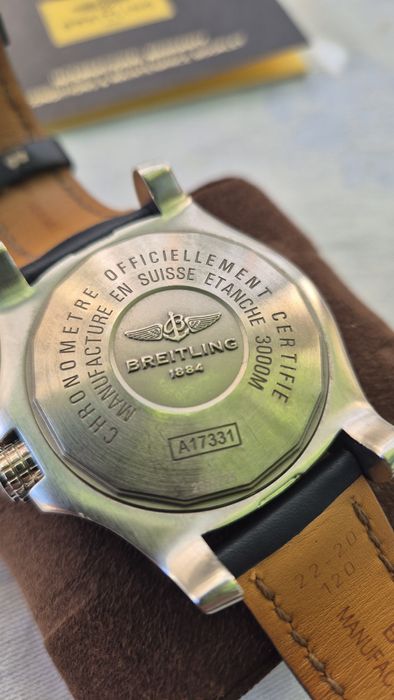 Breitling Avenger 2 Seawolf