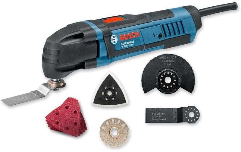 Bosch GOP 30-28 - Multicutter, 300 W, valiza speciala + accesorii