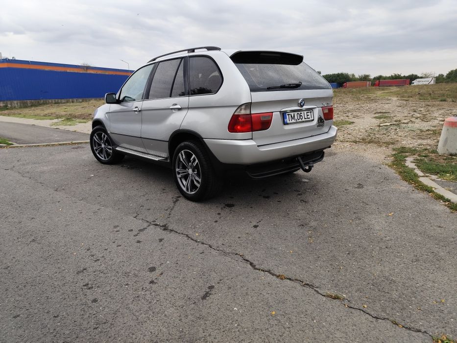 BMW X5, automat 218c
