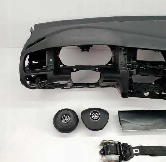 VW Golf 7 kit airbag / plansa de bord / set centuri de siguranta