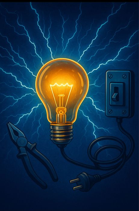 Электрик . Любой Обьем