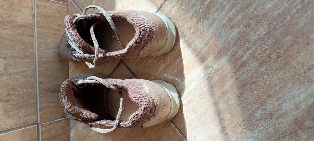 Pantofi ecco piele yak