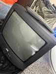 Телевизор  JVC с кинескоп