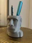 pen holder/vaza moai