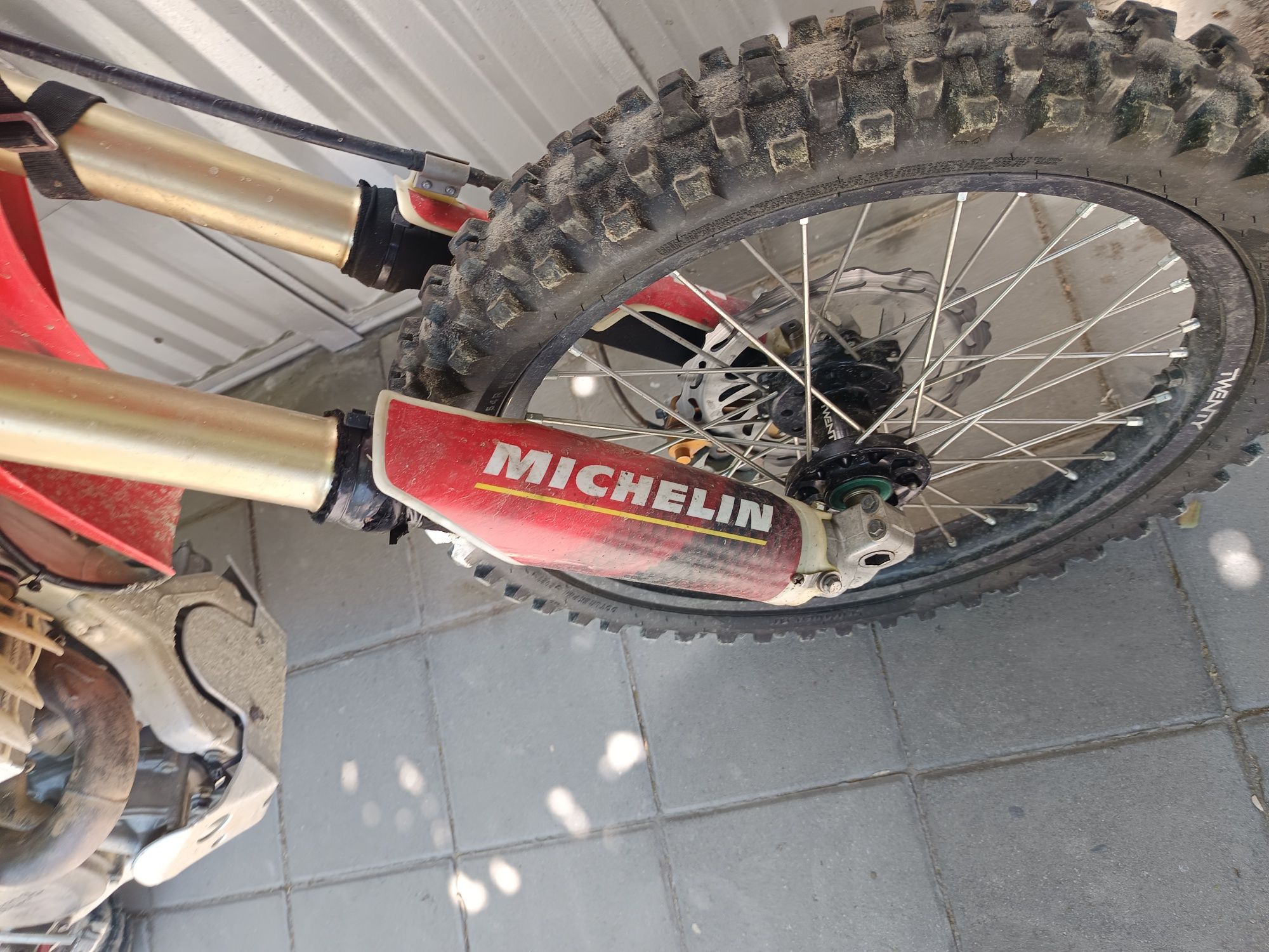 Комплект пластмаси и капак статор за CRF 450 R 2007