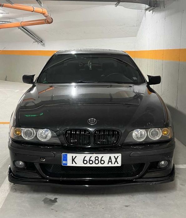 Лип, Спойлер за предна М броня на BMW E39, бмв е39 тунинг