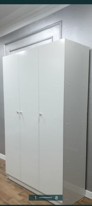 Шкаф 3 двереный доствка установка