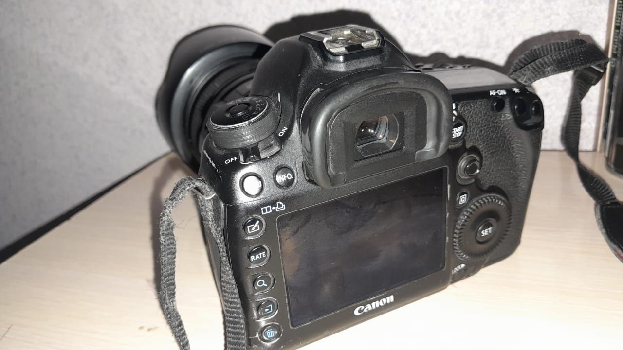 Canon mark3 фотоаппарат