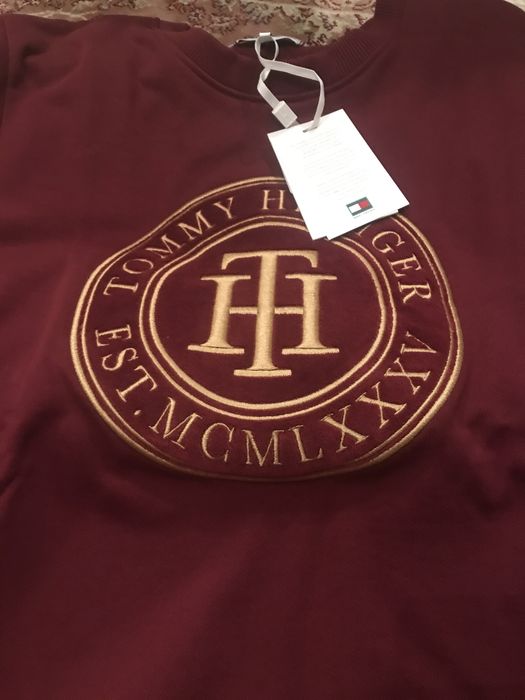 Tommy Hilfiger hanorac de bumbac femei mărimea S