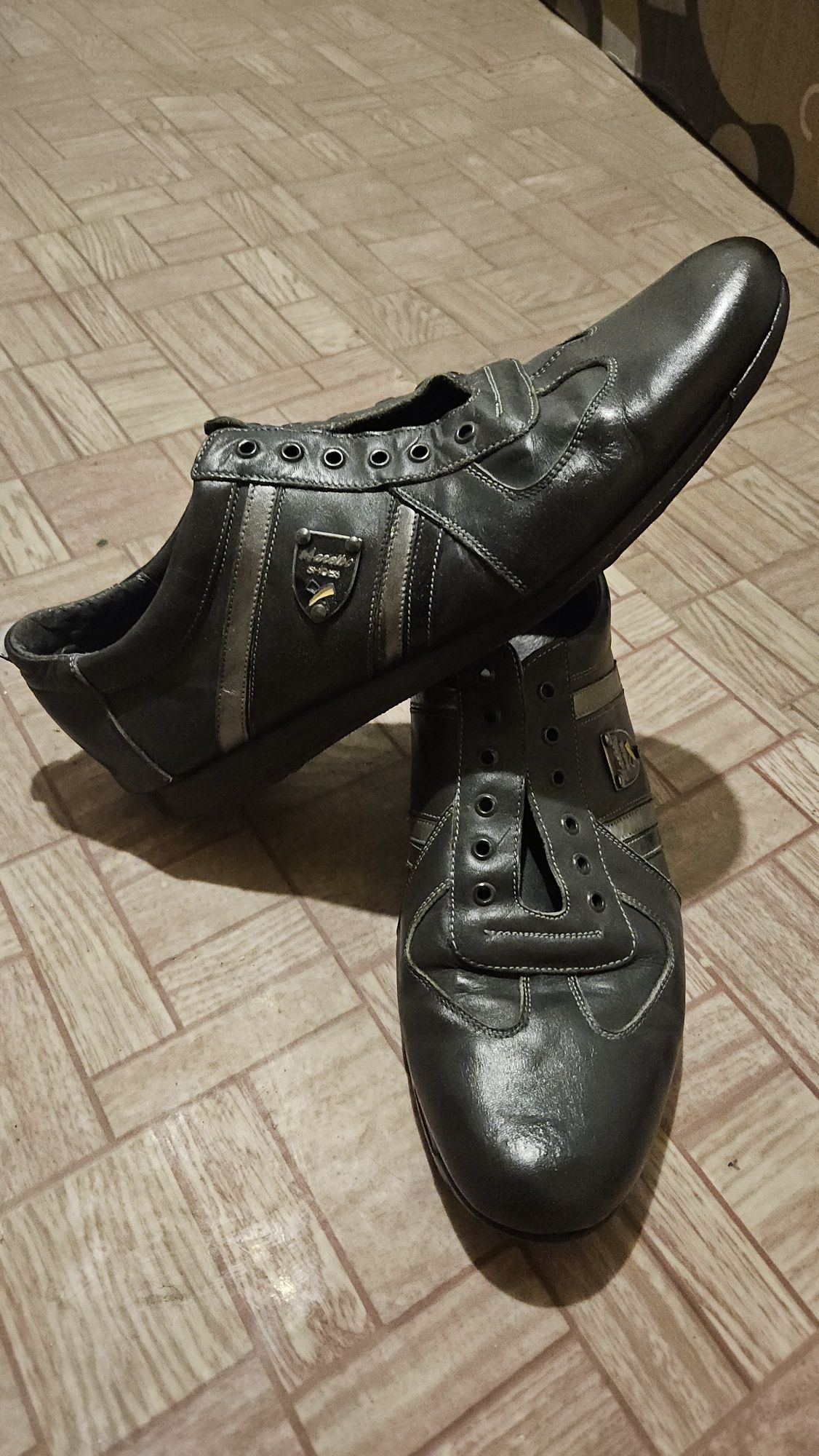 Pantofi piele Marelbo marimea 47