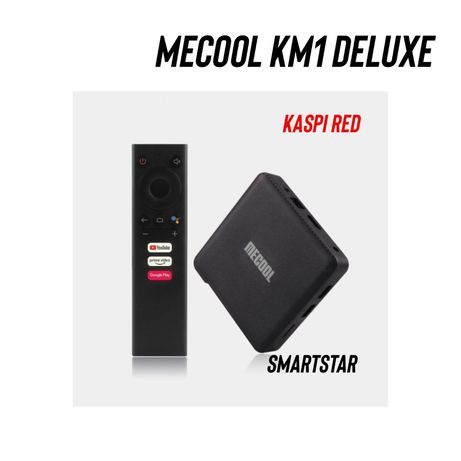 Mecool KM1 Deluxe 4/32 gb android smart tv box
