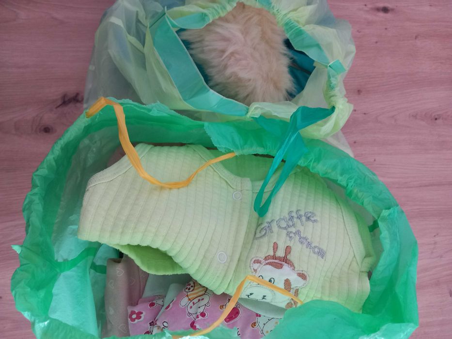 Маркови бебешки дрешки за момиченце 6-9м.