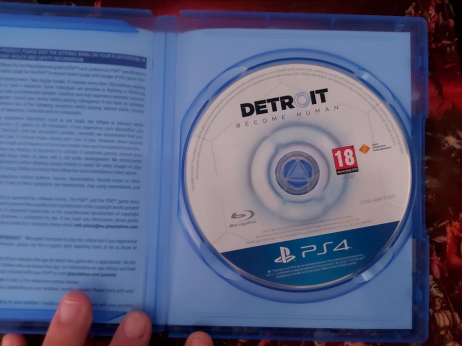 Detroit: Become Human (PS4)