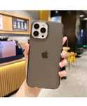 IPHONE 13/14/15/PRO/MAX/PLUS - Husa Compozit Spate Mat Anti Zgariere