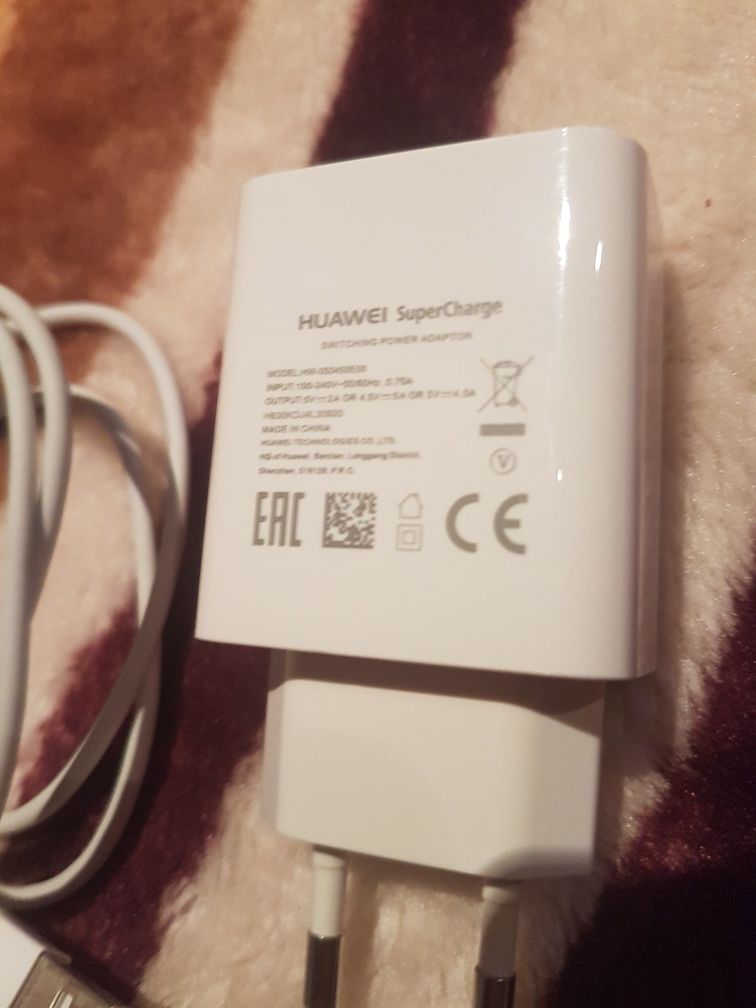 Incarcator Huawei SuperCharge / 1 Plus / Cablu S8 / iPhone 8