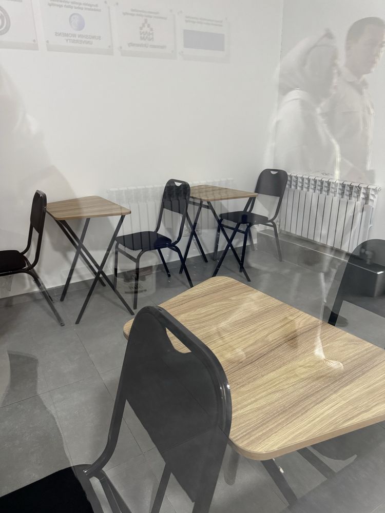 Stol stul o’quv markazi uchun parta va stullar