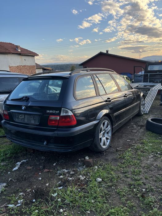 Продава се на части Bmw e46 320d 150 кс фейса