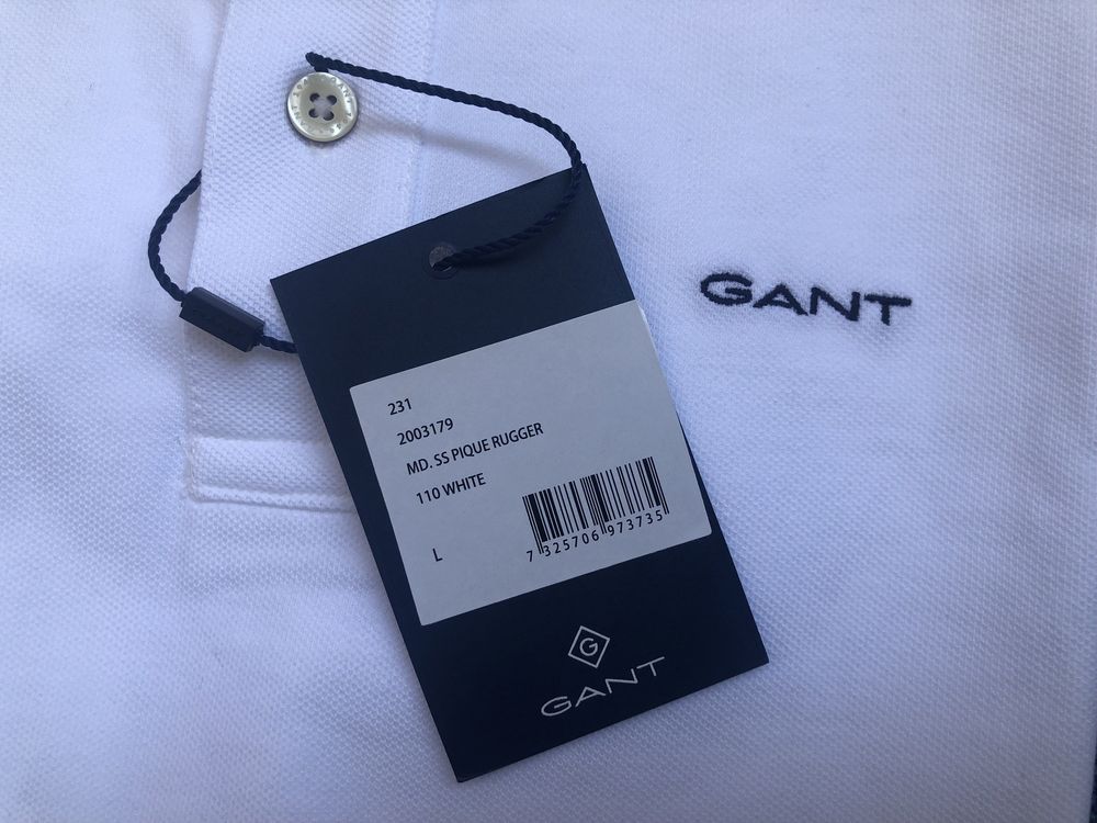 Tommy Hilfiger / Gant Polo Shirt ОРИГИНАЛНИ мъжки поло тениски - S и M