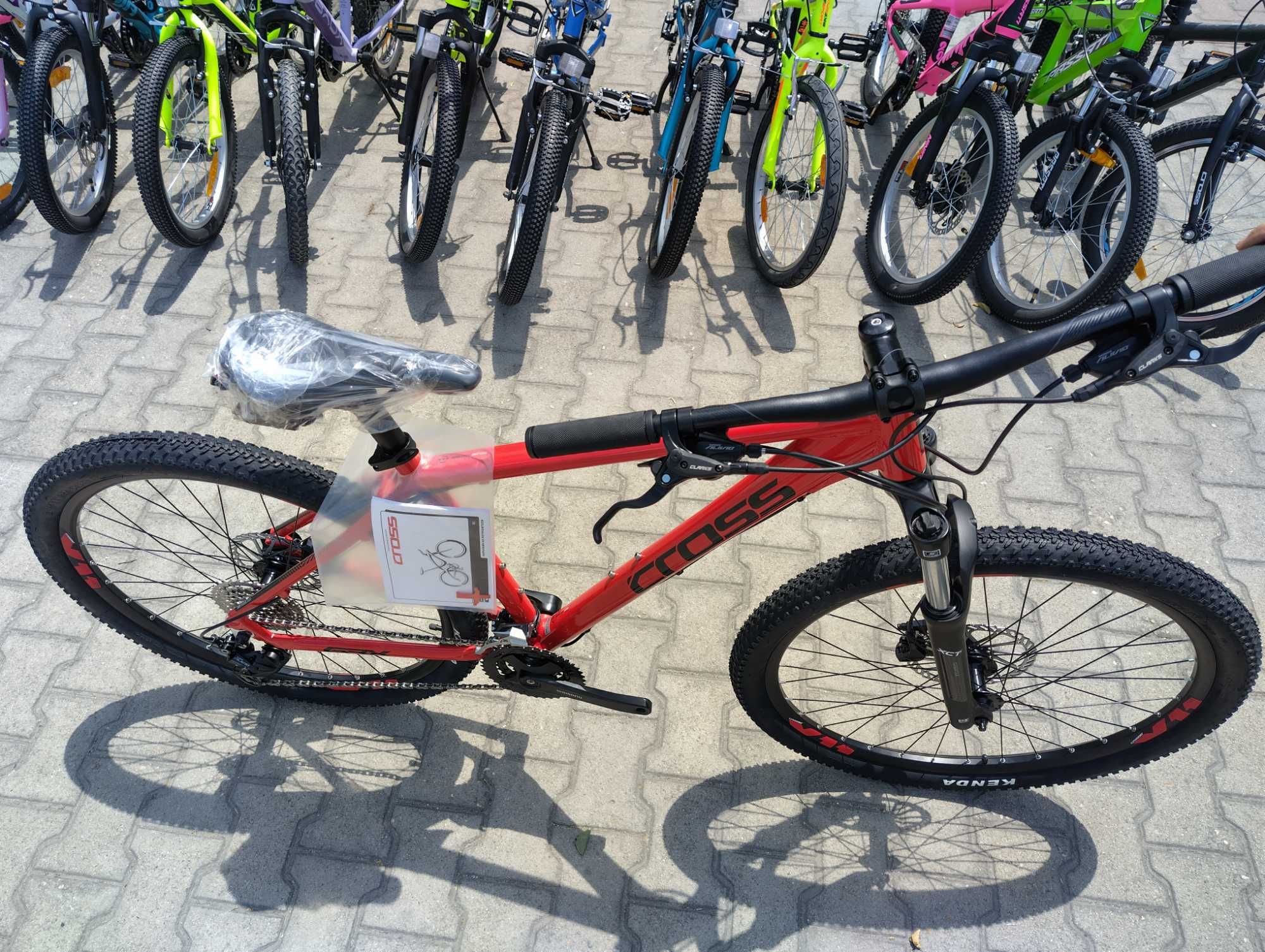 CROSS Велосипед 27.5" GRX 8 HDB M червен