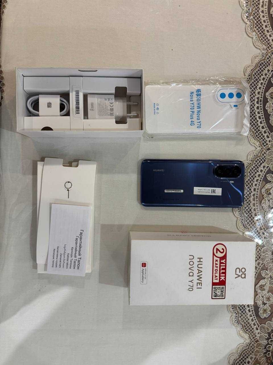 Srochno Prodaetsya HUAWEI Y70 4x128 gb