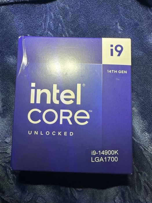 Intel i9 14900k Nou Sigilat