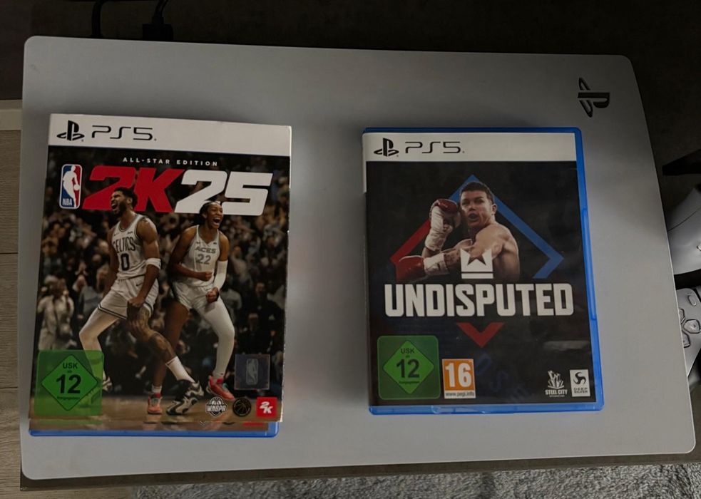 Playstation 5 disk edition