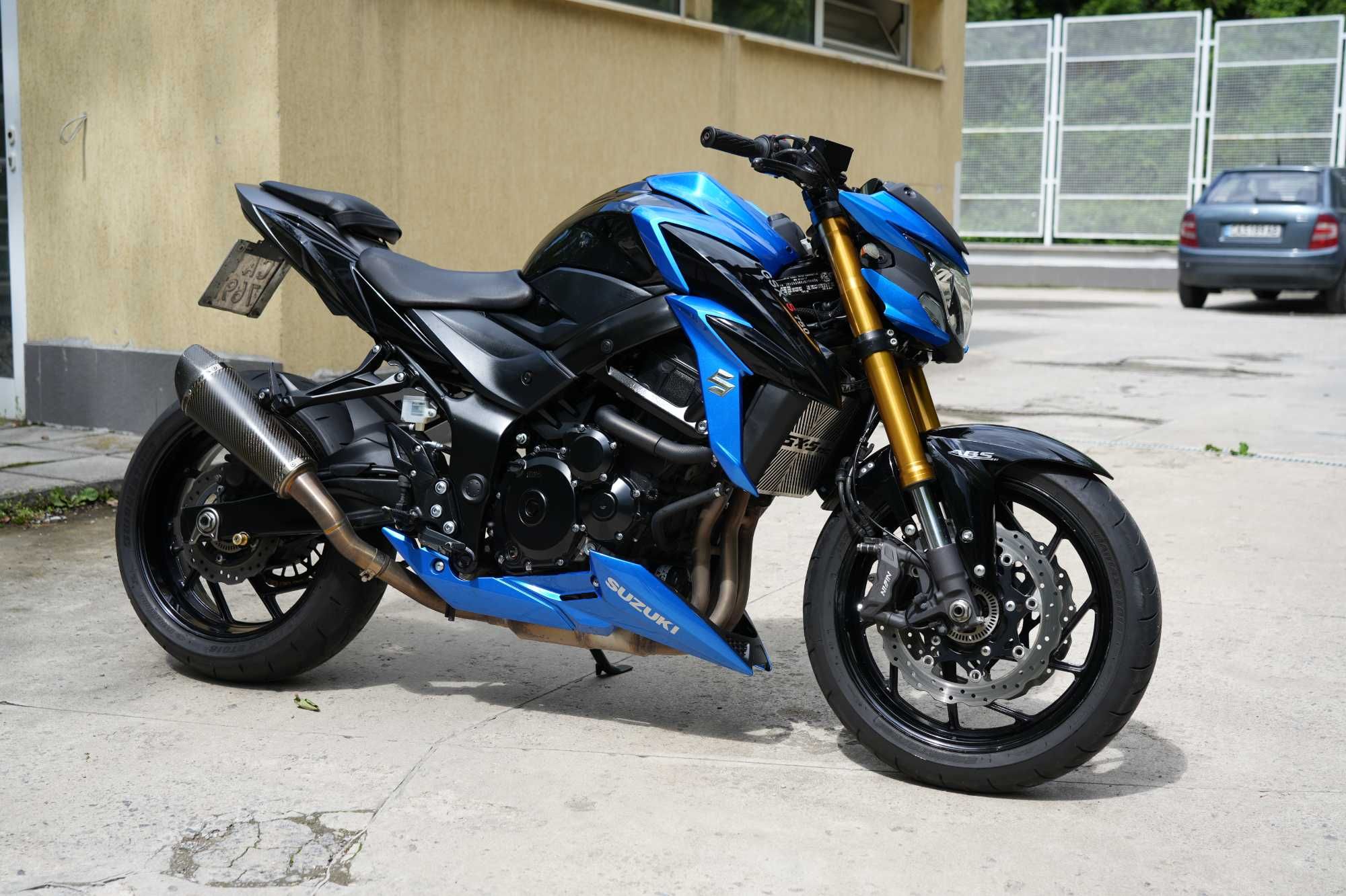 2018 Suzuki GSX-S 750 ABS