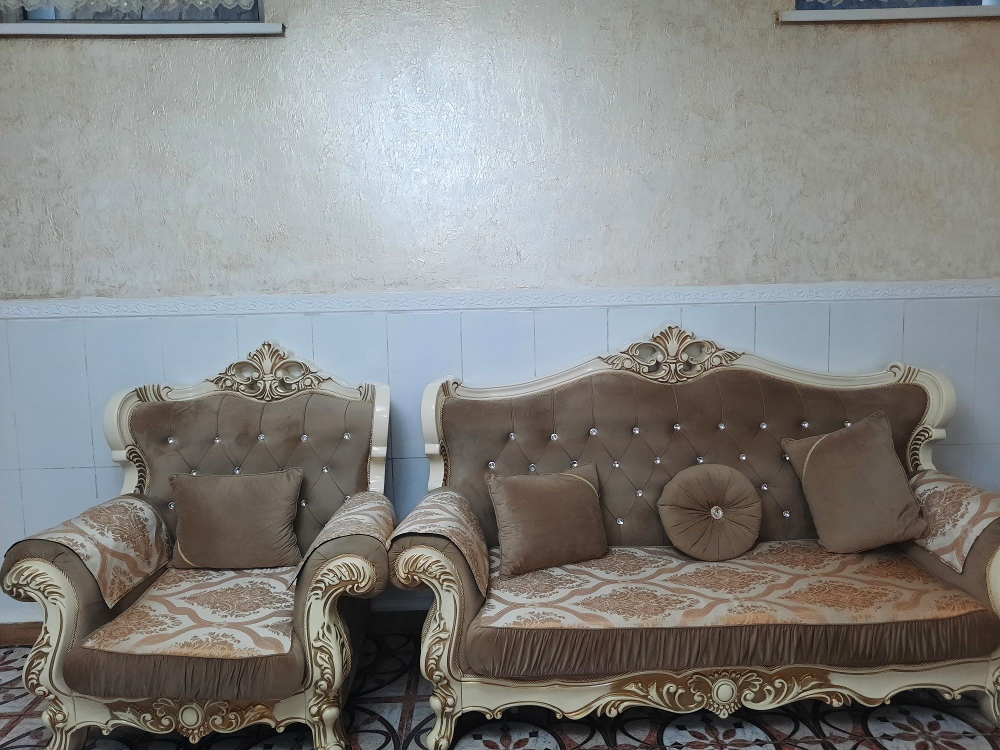 Продам диван,софа и кресло