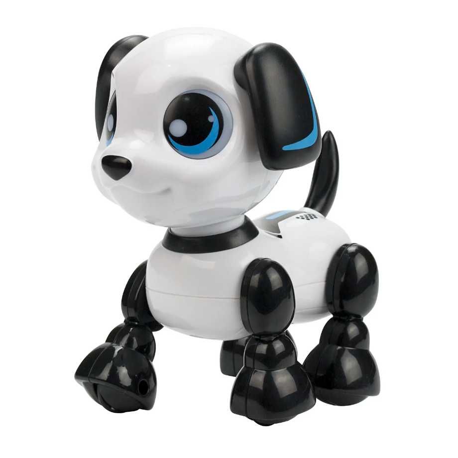 Robot Electronic Negru/Roz Robo Heads Up, 13 cm