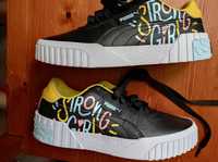Sneakers PUMA Cali Superbold Jr 374270 02 Puma Black/Super Lemon