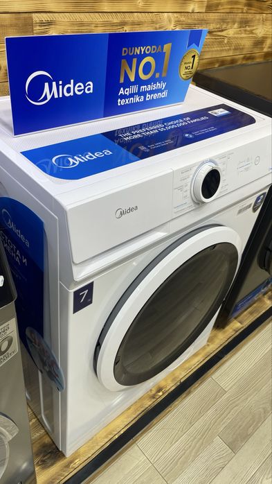 Стиральная машина Midea модель - MF100W70/T-C / Бесплатная доставка
