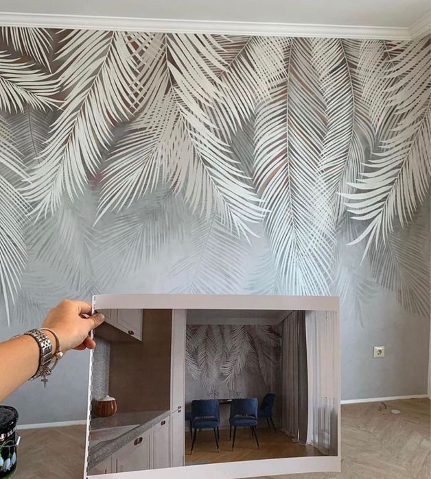 Фото обои заказга 1 кунда таййор болади