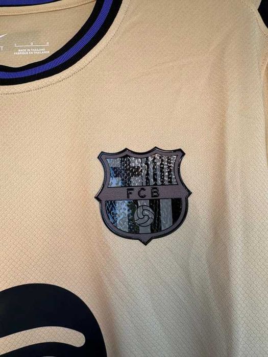 Tricou Fotbal Kobe x Fc Barcelona M/L Away Kit Lamine Yamal
