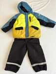Costum iarna/sky geaca + salopeta 98
