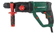 Ciocan rotopercutor PARKSIDE® 1550 W – 5J, 3.900 lovituri/min