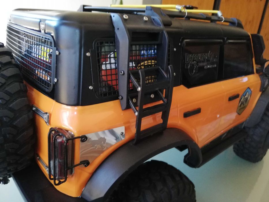 automodel crawler analog TRX4 Ford Bronco 1/10