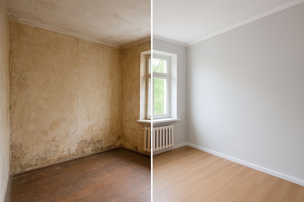 Arzon va sifatli malyar xizmati aboy rang shpaglopka v hokozo Samarqan