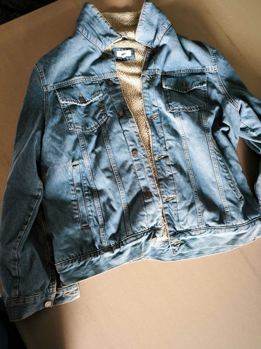 Geaca denim Jules