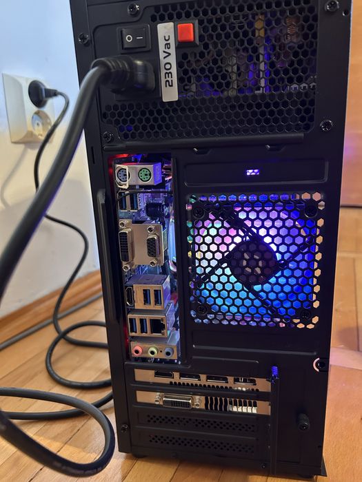 Pc gaming i5 7400, rx 580 8gb