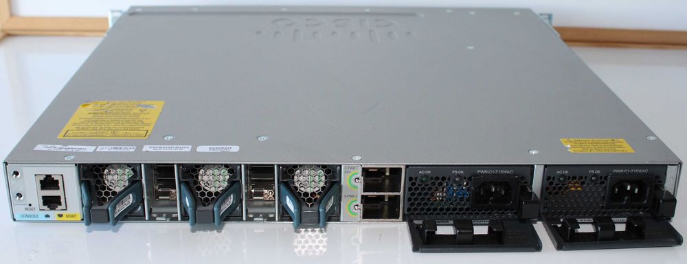 Cisco Catalyst WS-C3850-48P-S