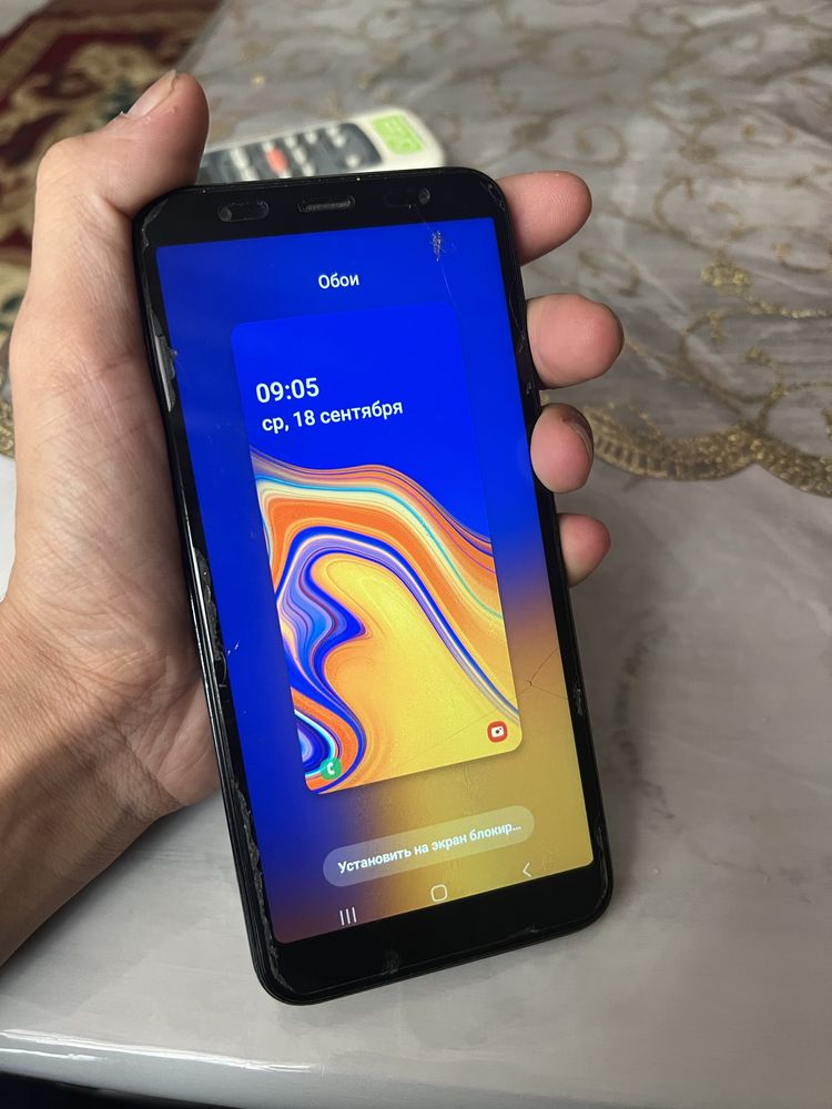 Samsung j 6+ 32gb