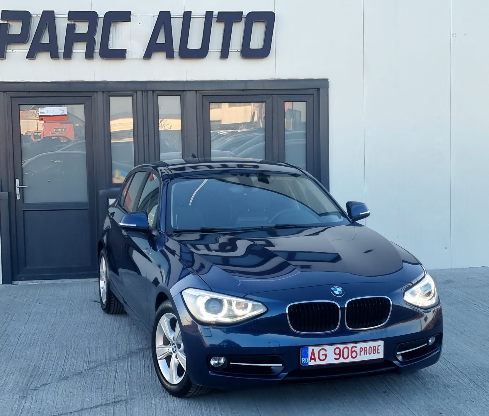 Bmw seria 1 bi-xenon navigatie Interior sport
