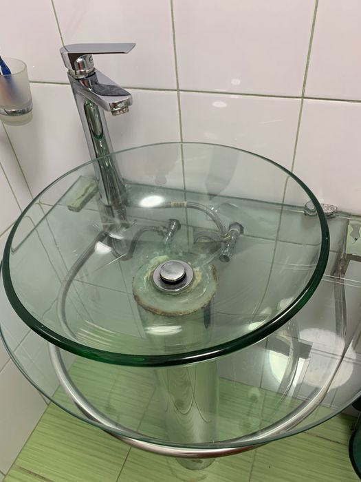 Chiuveta baie sticlă