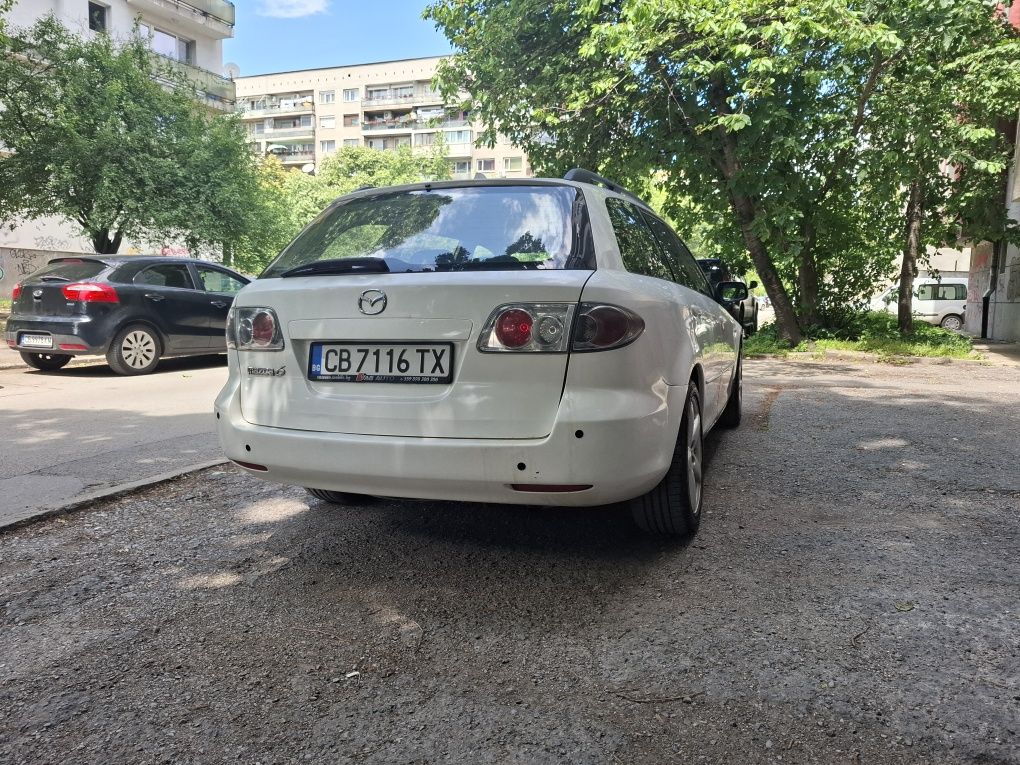 Mazda 6 2.0 газ 147 к.с