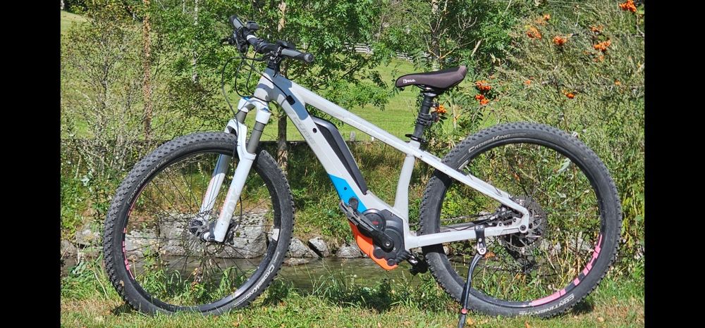 Bicicleta Electrica CUBE Access Hybrid 27.5 cadrul S
