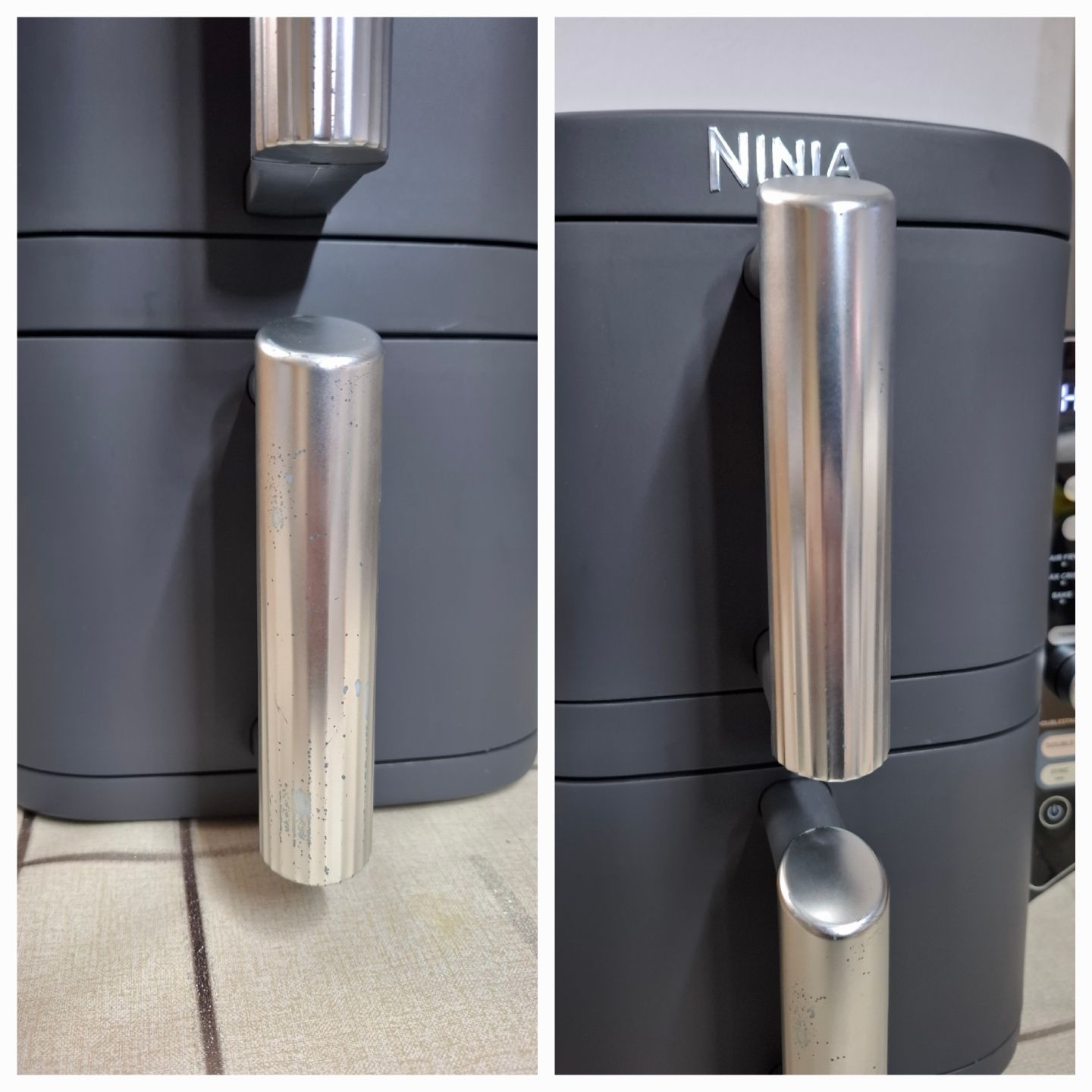 Двоен фрайър, фритюрник с горещ въздух Ninja SL400EU, 2470W, 9.5 л